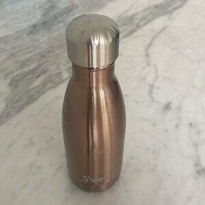 S’well Water Bottle (9oz) in Pyrite (Brass/Antique Gold Color)